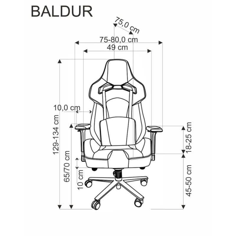Kontoritool BALDUR