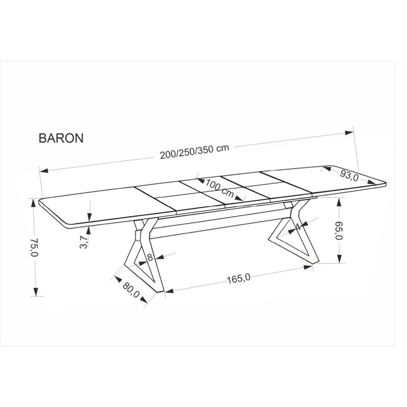 Table BARON