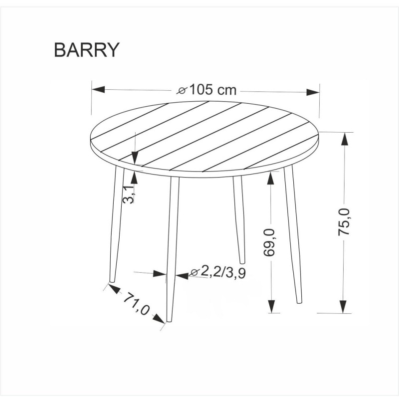 Laud BARRY