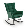 Rocking chair BAZALTO d.green