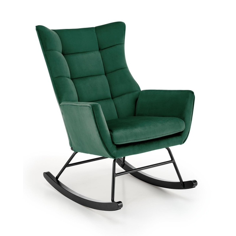 Rocking chair BAZALTO d.green