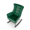 Rocking chair BAZALTO d.green