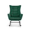 Rocking chair BAZALTO d.green