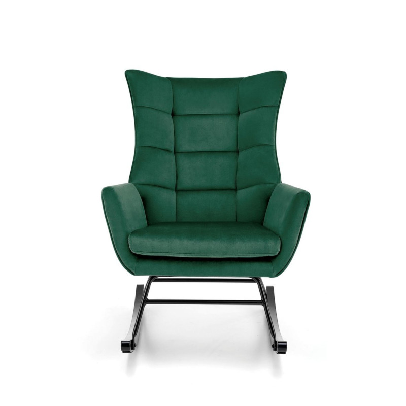 Rocking chair BAZALTO d.green