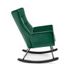 Rocking chair BAZALTO d.green