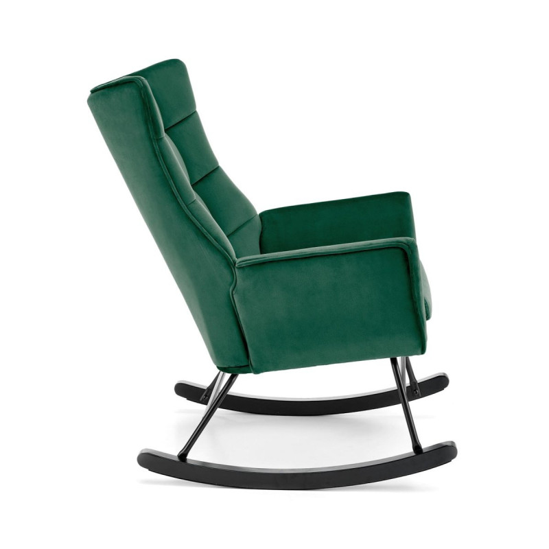 Rocking chair BAZALTO d.green