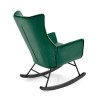 Rocking chair BAZALTO d.green