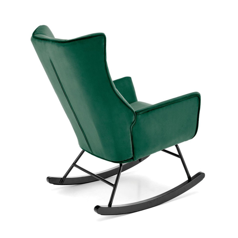 Rocking chair BAZALTO d.green