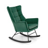 Rocking chair BAZALTO d.green