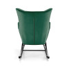 Rocking chair BAZALTO d.green