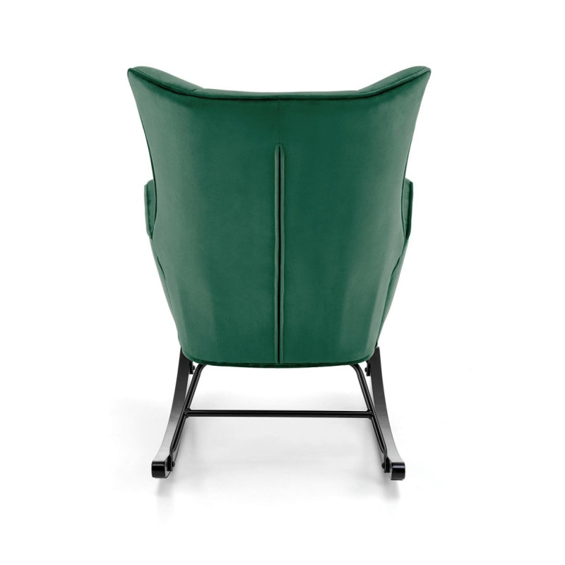Rocking chair BAZALTO d.green