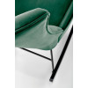 Rocking chair BAZALTO d.green
