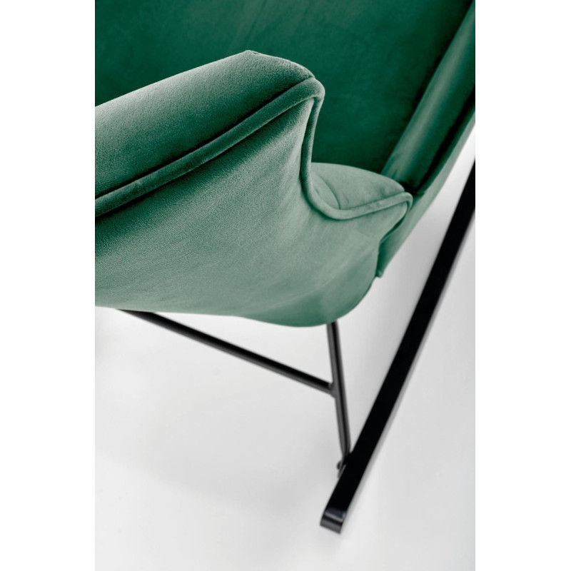 Rocking chair BAZALTO d.green