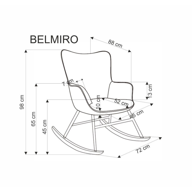 Kiiktool BELMIRO hall
