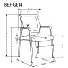 Стул BERGEN