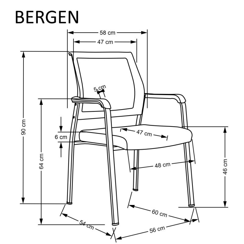 Стул BERGEN