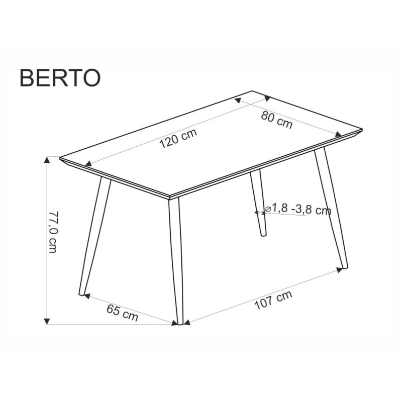 Laud BERTO