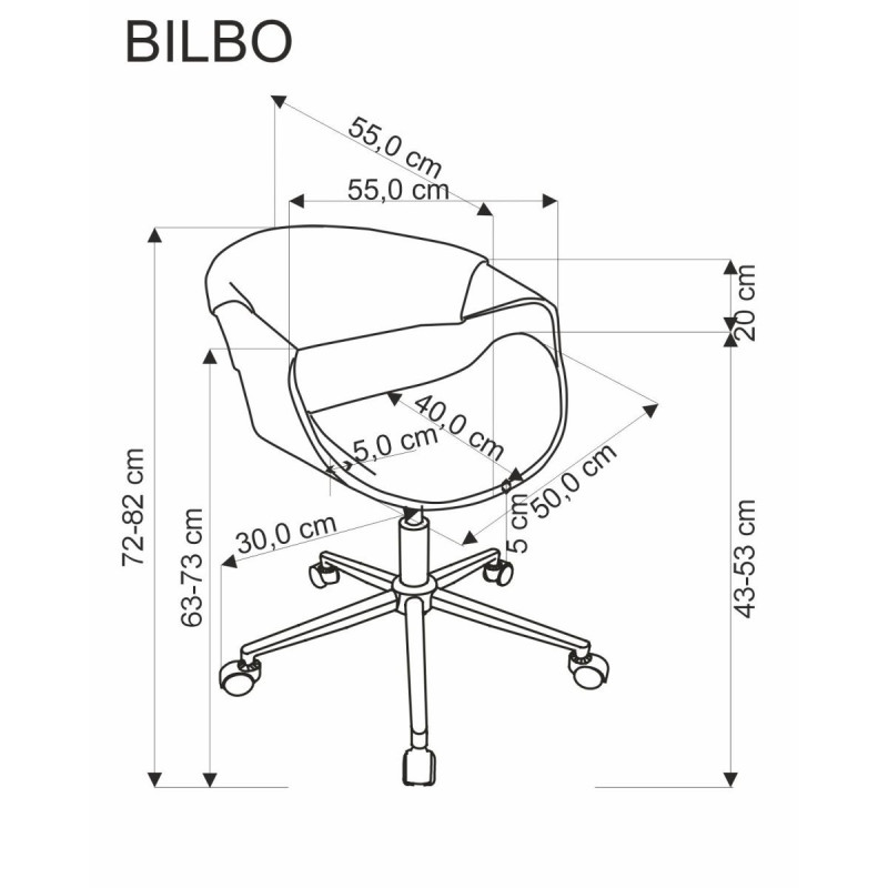 Kontoritool BILBO