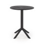 Outdoor table CALVO black