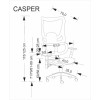 Office chair CASPER