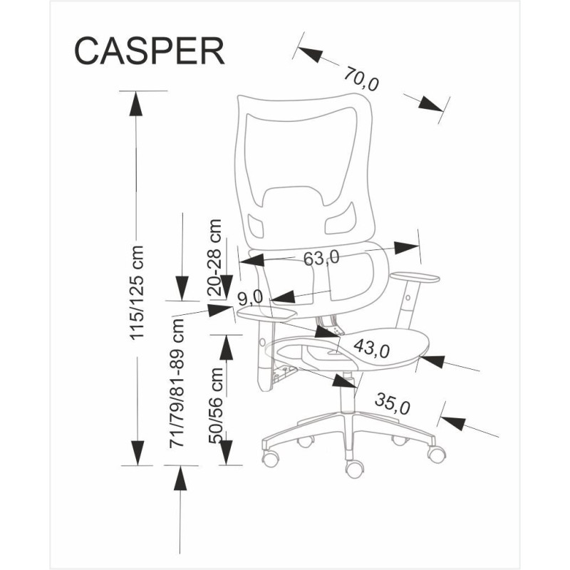 Office chair CASPER