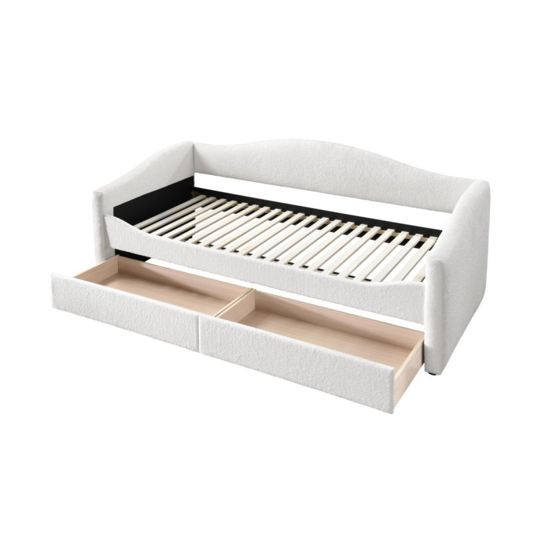 Voodi 90x200 CAYDENCE kreem