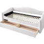 Voodi 90x200 CAYDENCE kreem