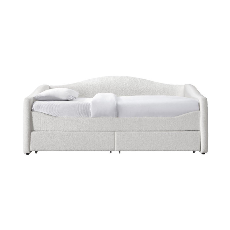 Voodi 90x200 CAYDENCE kreem