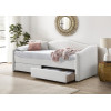 Voodi 90x200 CAYDENCE kreem