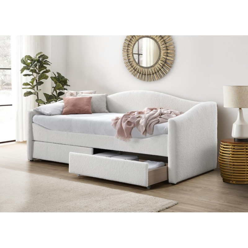 Voodi 90x200 CAYDENCE kreem