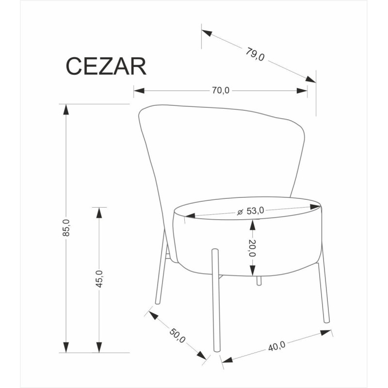 Tugitool CEZAR beež
