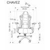 Kontoritool CHAVEZ