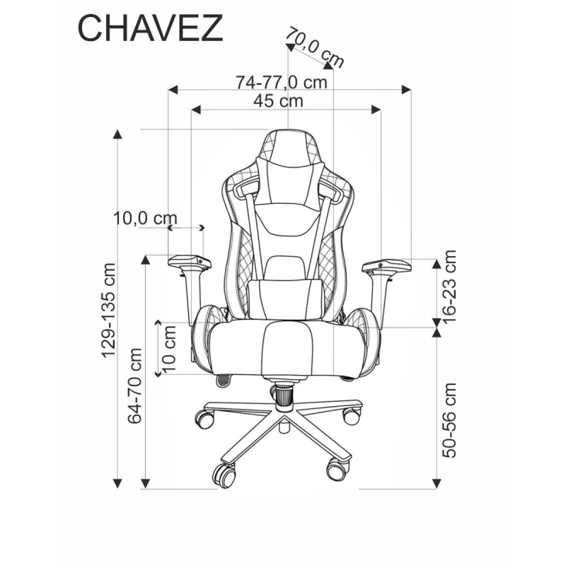 Kontoritool CHAVEZ