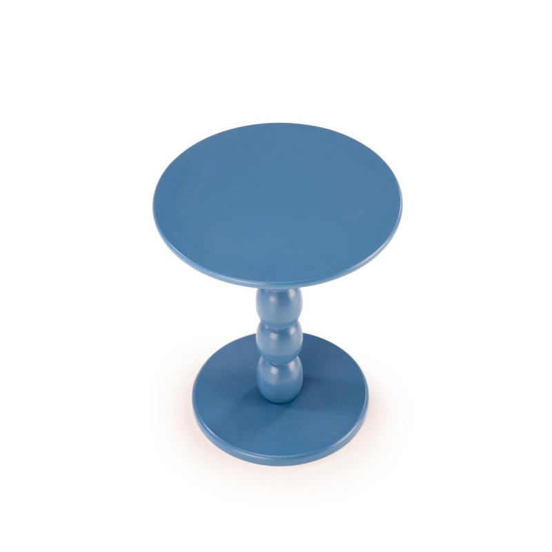 Coffee table CIRILLA blue