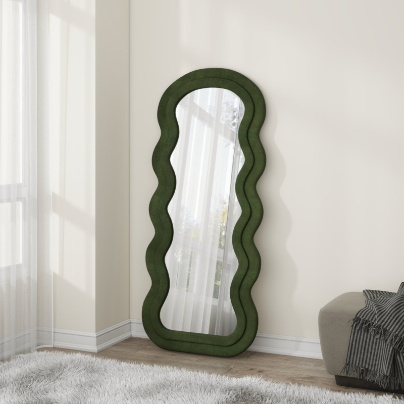Mirror CONFETTO olive