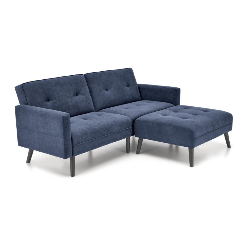 Sofa bed CORNELIUS blue