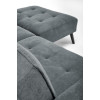 Sofa bed CORNELIUS grey
