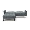 Sofa bed CORNELIUS grey