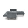 Sofa bed CORNELIUS grey