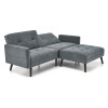 Sofa bed CORNELIUS grey