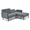 Sofa bed CORNELIUS grey