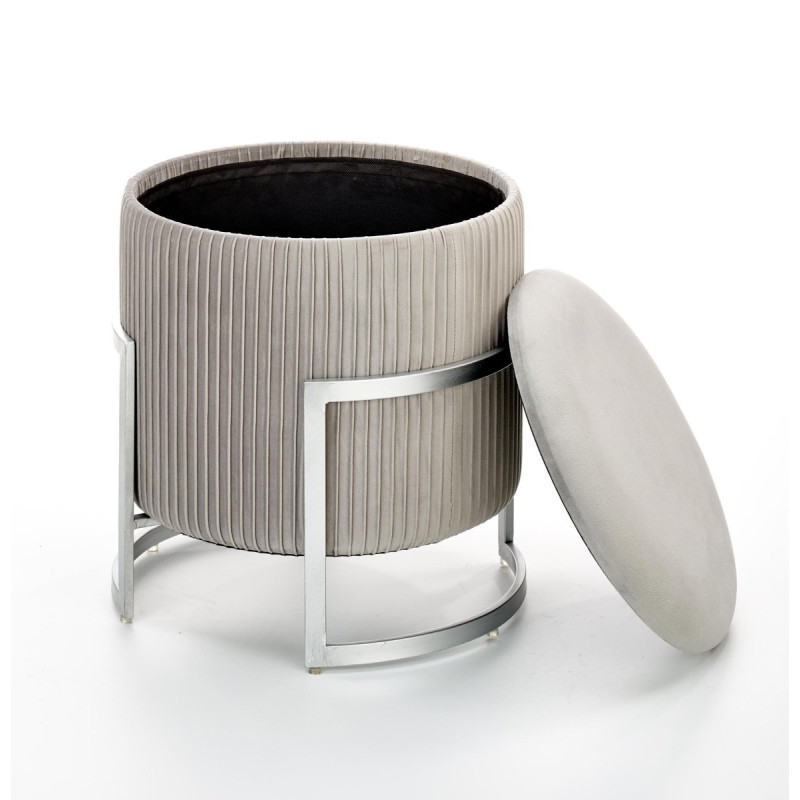 Pouf CRICKET grey