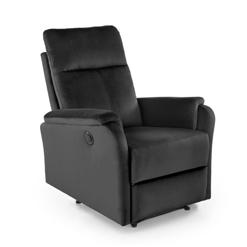 Armchair CROCUS black
