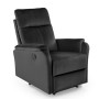 Armchair CROCUS black