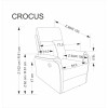 Tugitool CROCUS hall