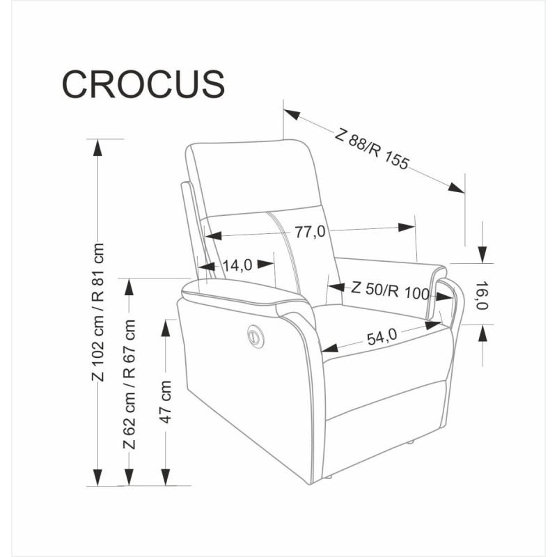 Tugitool CROCUS hall