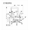 Kontoritool CYBORG
