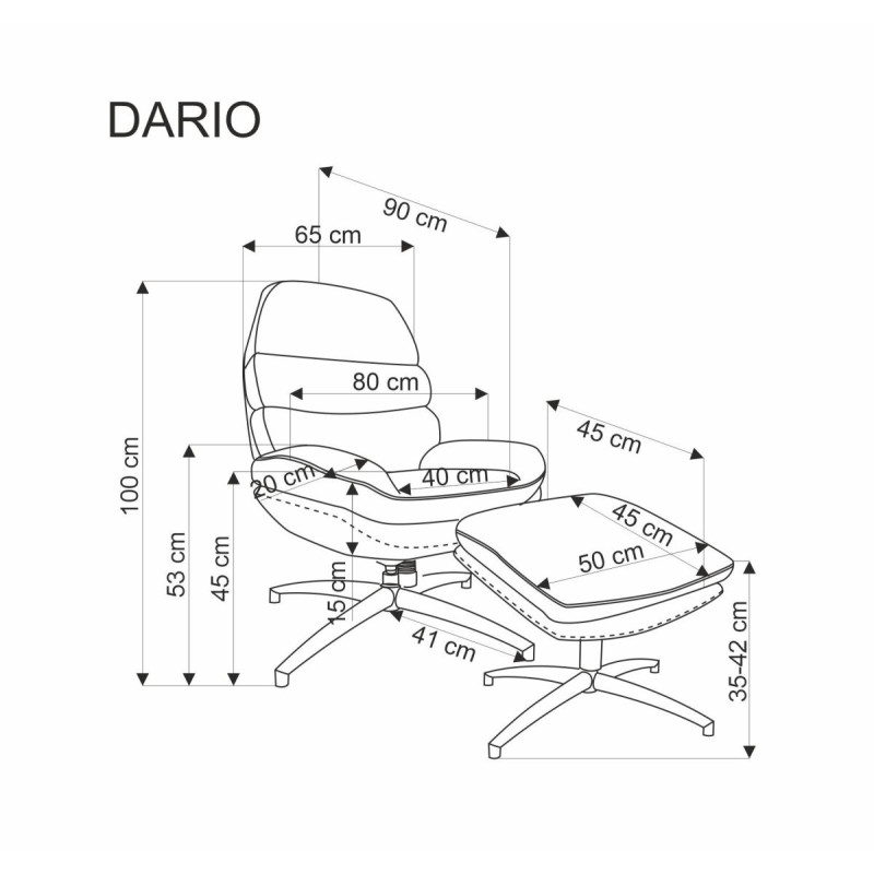 Tugitool DARIO hall