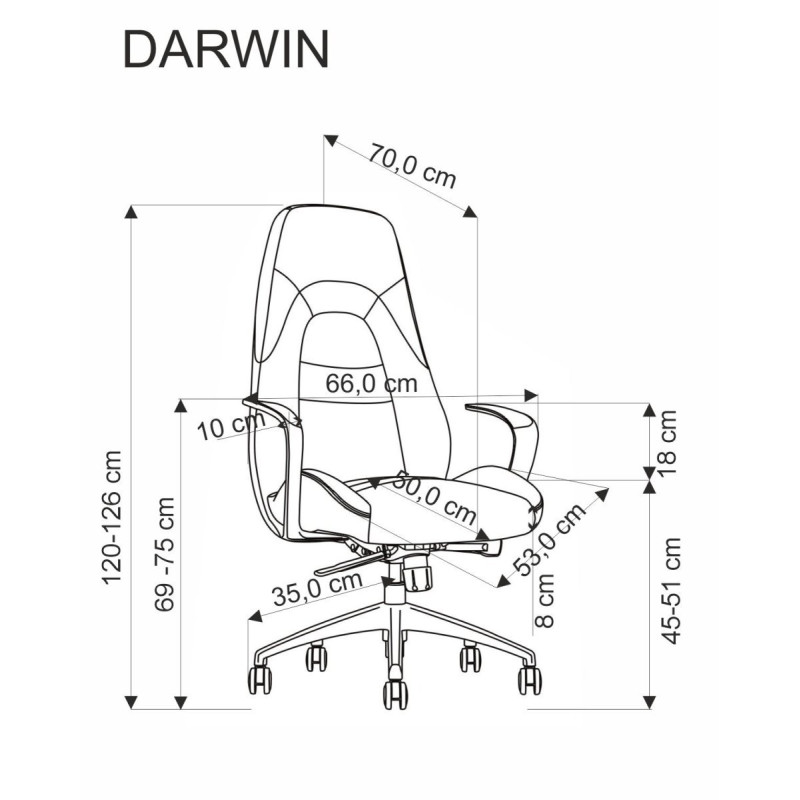 Kontoritool DARWIN