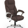 Office chair DESMOND dark brown